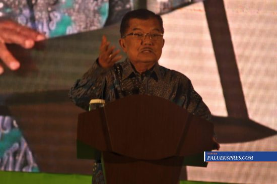 Munas KAHMI XI di Palu, JK Sampaikan Kriteria Layak Jadi Presidium