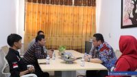 Ketua Bawaslu RI Sidak ke Bawaslu Sigi, Pastikan Pelayanan Kepemiluan Optimal