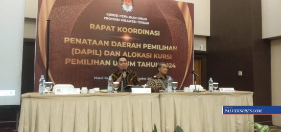 Kuota 55 Kursi di DPRD Sulteng, Dapil V Dipecah Dua