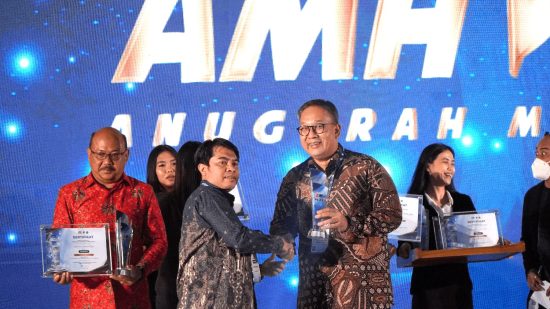 Telkom Terima Dua Penghargaan Bergengsi pada Ajang Anugerah Media Humas 2022