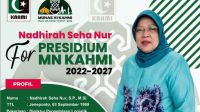 Nadhira Seha Bawa Visi Jadikan KAHMI Organisasi Modern dan Profesional