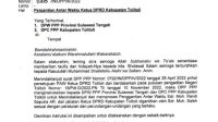 Permintaan DPP PPP untuk PAW Ketua DPRD Tolitoli Kembali Diabaikan