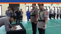 Serah Terima Jabatan Kasat Reskrim Parimo