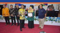Pemkot Palu Terima Penghargaan Kemenkeu