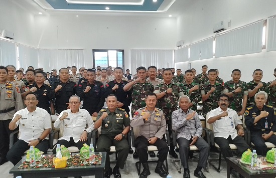 Pelatihan Budidaya Vannamei Kerjasama TNI-Polri, DKP Sulteng Siap Wujudkan Shrimp Estate