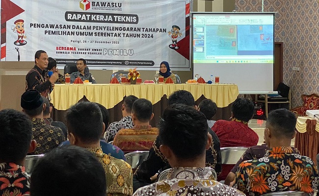 Penyusunan Daftar Pemilih di Lokasi Khusus, Bawaslu Siapkan Data Sandingan