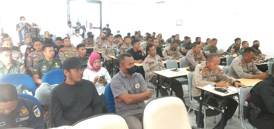 DKP Sulteng Gelar Pelatihan Teknologi Budidaya Udang Vannamei, Gandeng TNI Polri