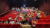 Ratusan Pelanggan Telkomsel di Palu, Nonton Bareng Gratis Film Avatar : The Way of Water