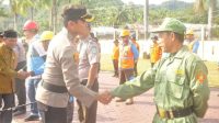 Personel Gabungan Amankan Nataru di Parimo