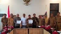Wali Kota Serahkan Tanah ke PT BPST