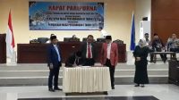 Ini Raperda APBD Parimo Tahun 2023