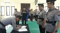 Kabag Ops Polres Parimo Berganti