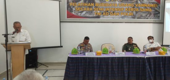 Budidaya Udang di Sulteng Alami Trend Positif Tiga Tahun Terakhir