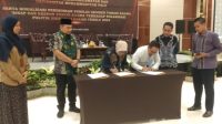 Sosialisasi Kepemiluan, KPU Sulteng Jalin Kerjasama Unismuh dan STT BK Palu