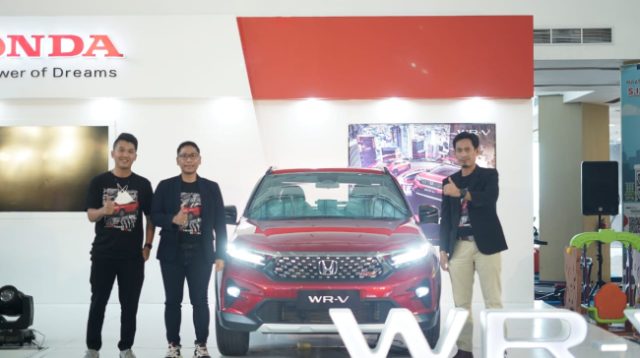 Honda WR-V Tampil di Palu, Rangkaian Jelajah Pulau Sulawesi