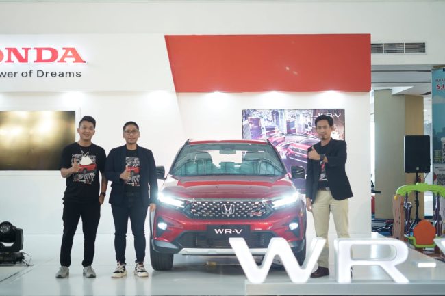 Honda WR-V Tampil di Palu, Rangkaian Jelajah Pulau Sulawesi