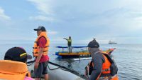 Tim SAR Cari Warga Onepute Jaya yang Terjatuh ke Laut