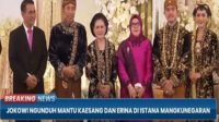 Presiden Jokowi Minta AAS Foto Bersama, Padahal Tamu Antrian Panjang
