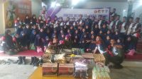 Menwa Sulteng Sambung Tali Asih di Panti Asuhan Miftahulkhairaat dengan 100 Alquran Saku