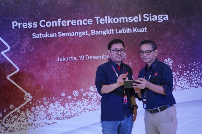 Nataru 2023, Telkomsel Siaga Satukan Semangat untuk Bangkit Lebih Kuat