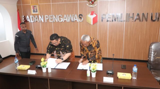 Bawaslu RI Terima Hibah Gedung Kantor Milik Pemda Banggai Laut