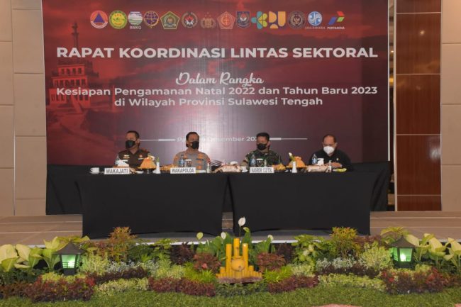 Polda Sulteng Siapkan 3.148 Personel Pengamanan Nataru 2023