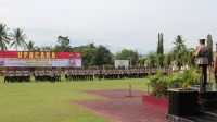 213 Bintara SPN Polda Sulteng Dilantik, Dua Personel Ditempatkan di Densus 88
