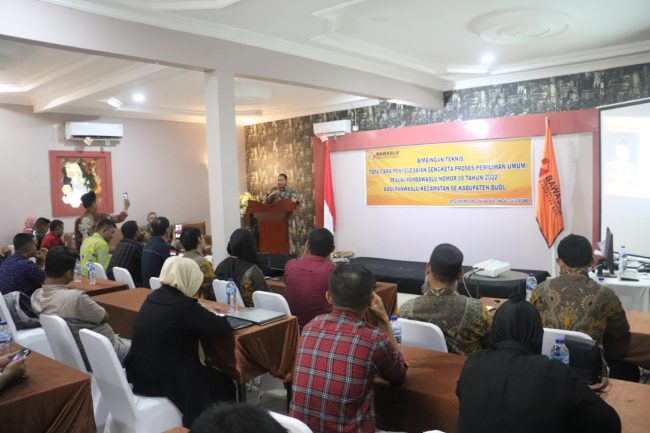 Anggota Bawaslu Sulteng Sebut Pemilu Jurdil akan Melahirkan Pemimpin Amanah