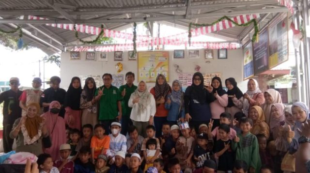 Dibuka Wawali Reny Lamadjido, Puluhan Anak Ikuti Sunatan Massal KAHMI Palu