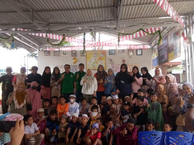Dibuka Wawali Reny Lamadjido, Puluhan Anak Ikuti Sunatan Massal KAHMI Palu