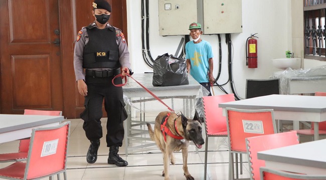 Kapolda Perintahkan Pengamanan Maksimal Nataru di Sulteng, PJU Disebar ke Daerah