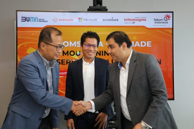 Akselerasi Transformasi Digital Berbasis Cloud, TelkomSigma Jalin Kerja sama dengan Avanade