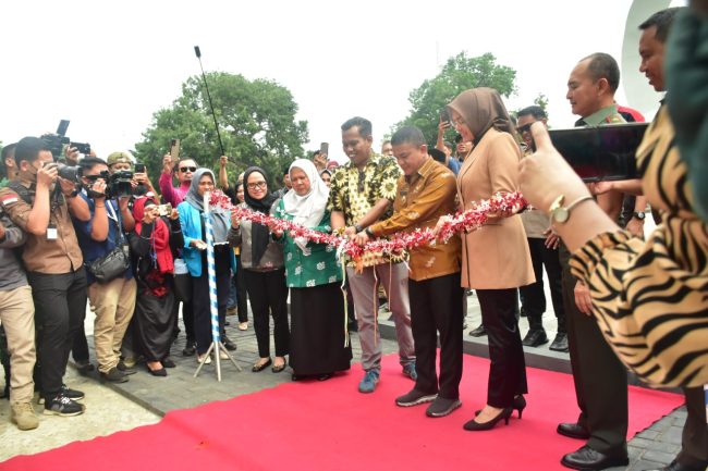 Taman Nasional Diresmikan, Kontribusi Alfamidi Memperindah Kota Palu