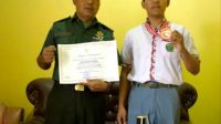 Aditya Putra Pratama, Anak Bati TUUD Koramil 1306-16/PS Berprestasi
