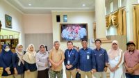 Bupati Parimo Terima Kepala Balai Monitor Frekuensi Radio Kelas II Palu