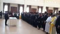 KPU Parimo Lantik 115 Anggota PPK