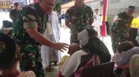Berkunjung ke Pesantren Habib Husein Baagil, Pangdam V/Brawijaya Santuni Anak Stunting, Fakir Miskin, dan Yatim Piatu