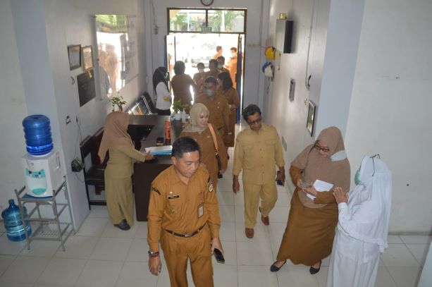 Pemkot Palu Gelar Apel dan Sidak