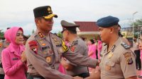 711 Personel Polda Sulteng Peroleh Kenaikan Pangkat di Awal tahun 2023
