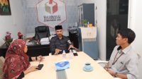 Sidak Bawaslu Sulteng, Ketua Bawaslu Sigi Tak Ada di Kantor
