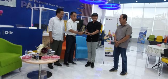 KPP Palu Capai Penerimaan Pajak Rp1,94 Triliun di 2022, Tumbuh 32,29 Persen