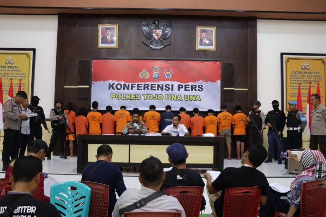 Anak di Bawah Umur di Touna Digilir 13 Pemuda di Rental PS