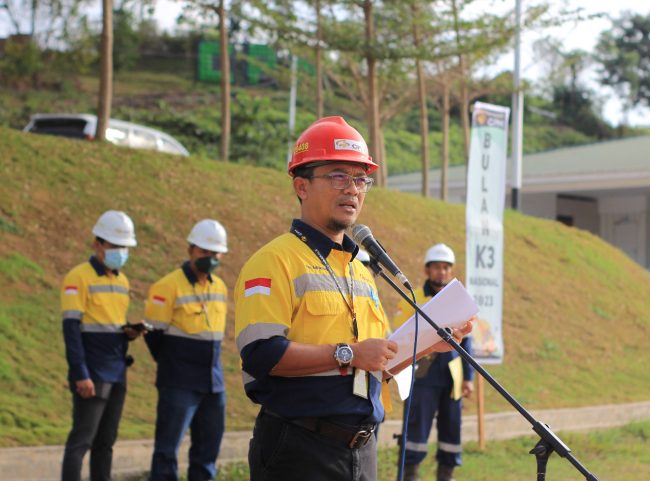 PT CPM Target Minim Kecelakaan Kerja