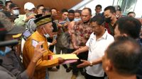 Pesan Gubernur Cudy ke PT Trio Kencana