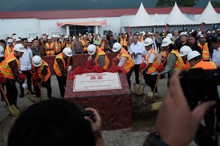 Tingkatkan Fiskal Daerah, Gubernur Sulteng Minta PT Vale JO Perusda 