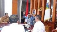 Gubernur Cudi Jelaskan Keberhasilan Pemrov Kepada BPKP