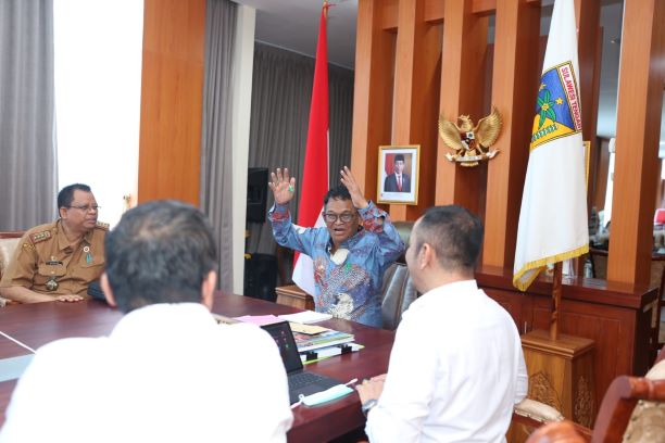 Gubernur Cudi Jelaskan Keberhasilan Pemrov Kepada BPKP