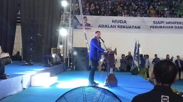 AHY Takjub Semangat Kader Demokrat di Sulteng