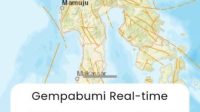 Gempa Guncang Sulteng, Magnitudo 5.5 Terasa di Palu dan 4.6 di Poso