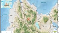 Gempa Tektonik M5,5 di Sigi, Tak berpotensi Tsunami